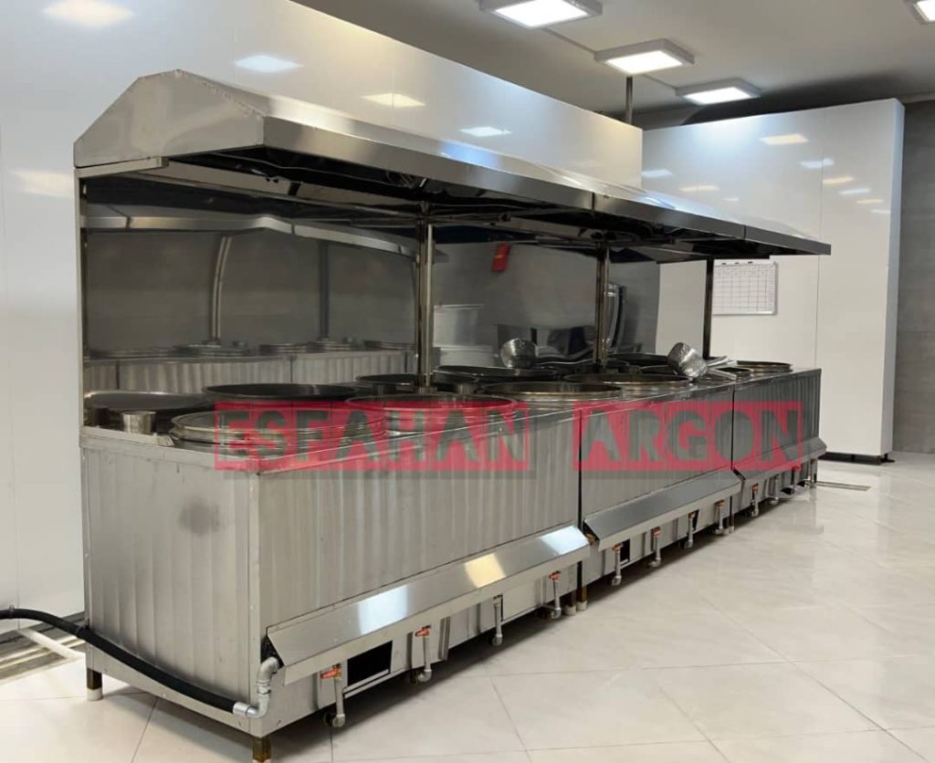 کانتر و اجاق آش و هلیم