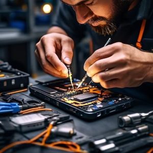 آموزش تعمیرات تخصصی موبایل در تهران