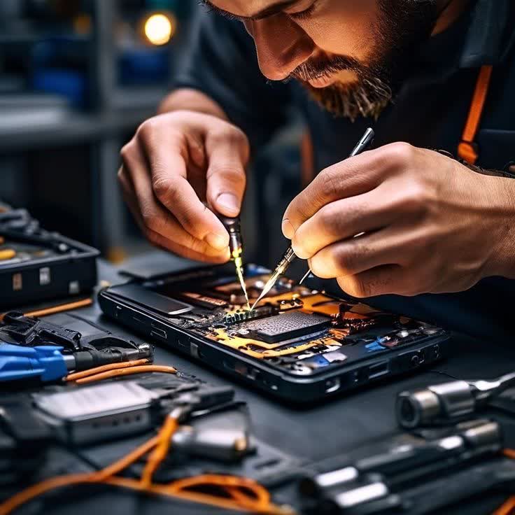 آموزش تعمیرات تخصصی موبایل در تهران