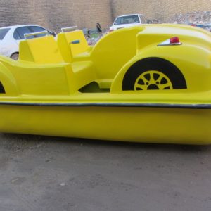 تولید انواع قایق های پدالی فایبرگلاس