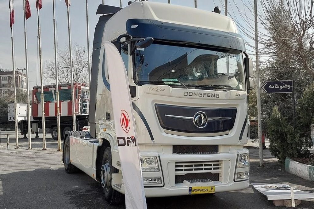 فروش کشنده های تولید سایپا دیزل