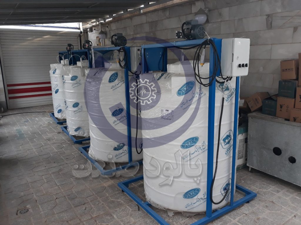 پکیج کلرزن مایع (گند زدایی )