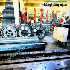 تولیدکننده ناودانی فولادی و انواع اتصالات وال پست