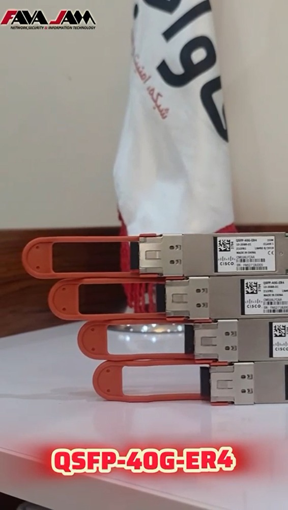 ماژول فیبر نوری QSFP-40G-ER4