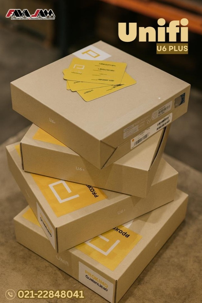 اکسس پوینت UniFi U6 Plus موجود شد!