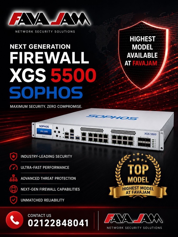 فایروال  Sophos XGS 5500