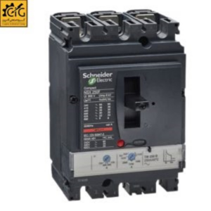 کلید اتوماتیک قابل تنظیم 250A کامپکت اشنایدر(NSX250F)