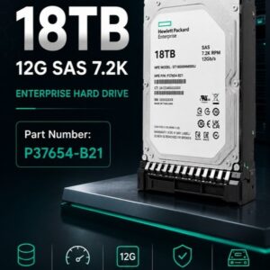 هارد HPE 18TB 7.2K 12G SAS
