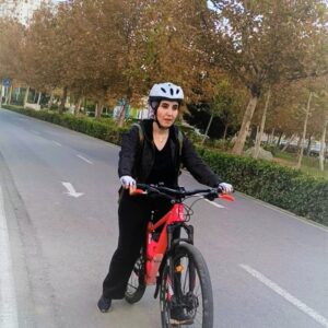آموزش دوچرخه سواری، غرب تهران