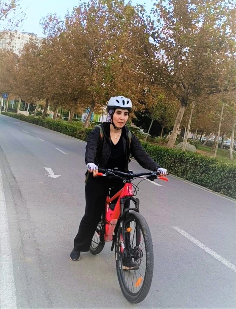 آموزش دوچرخه سواری، غرب تهران