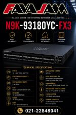دیتاسنترهای نسل جدید – Cisco Nexus 93180YC-FX3