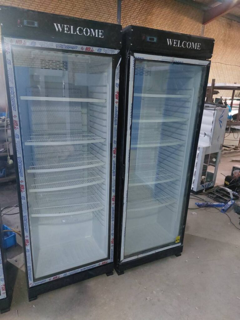 یخچال ایستاده تک درب ۷۰ سانتی | قیمت کارخانه، موتور امبراکو