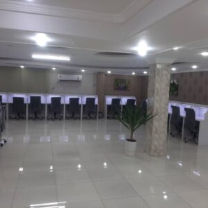 پانسیون مطالعاتی دخترانه راهینو ( کتابخانه و سالن مطالعه )