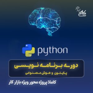 آموزش برنامه نویسی پایتون +استخدام در نت کالج برتر
