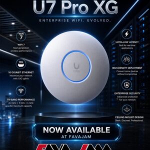 اکسس پوینت UniFi U7 Pro XG