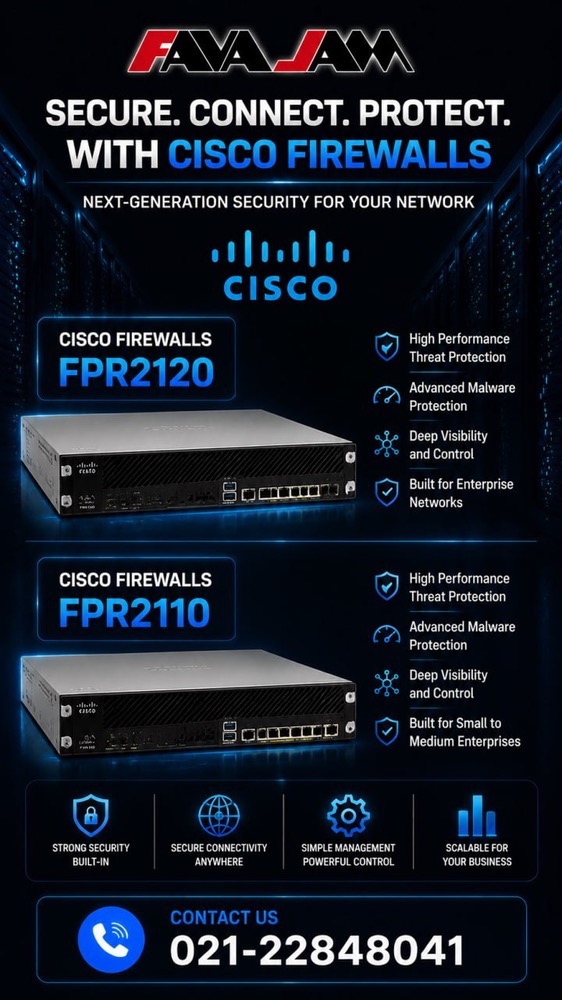 Cisco Firewall FPR2120