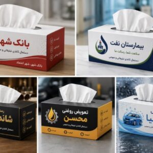 دستمال کاغذی تبلیغاتی و عمومی
