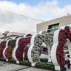 گلدان های طبقاتی فایبرگلاس