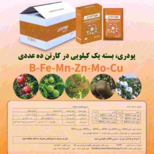 تأمین کودهای ریزمغذی کشاورزی برای باغداران و گلخانه‌داران
