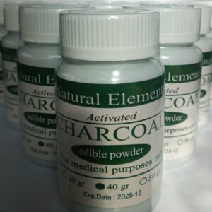 فروش پودر شارکول خوراکی فعال بیمارستانی