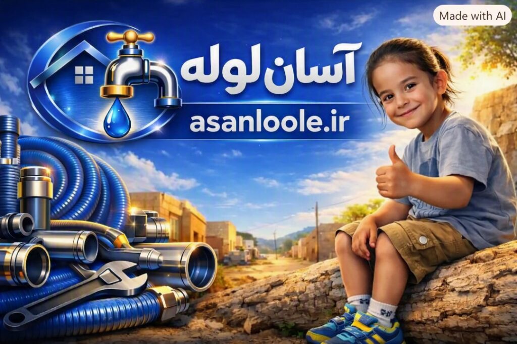 لوله کی تشخیص ترکیدگی(آسان لوله)لوله بازکنی رفع نم نشت یابی