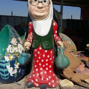 مجسمه های شهری فایبرگلاس