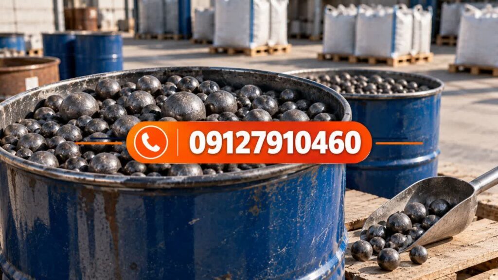 گلوله فولادی بالمیل
