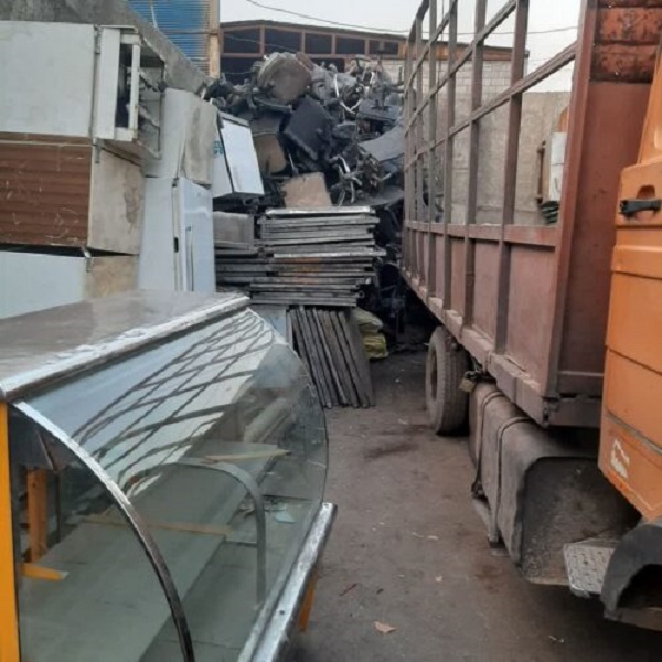 اهن الات  ضایعاتی و صنعتی