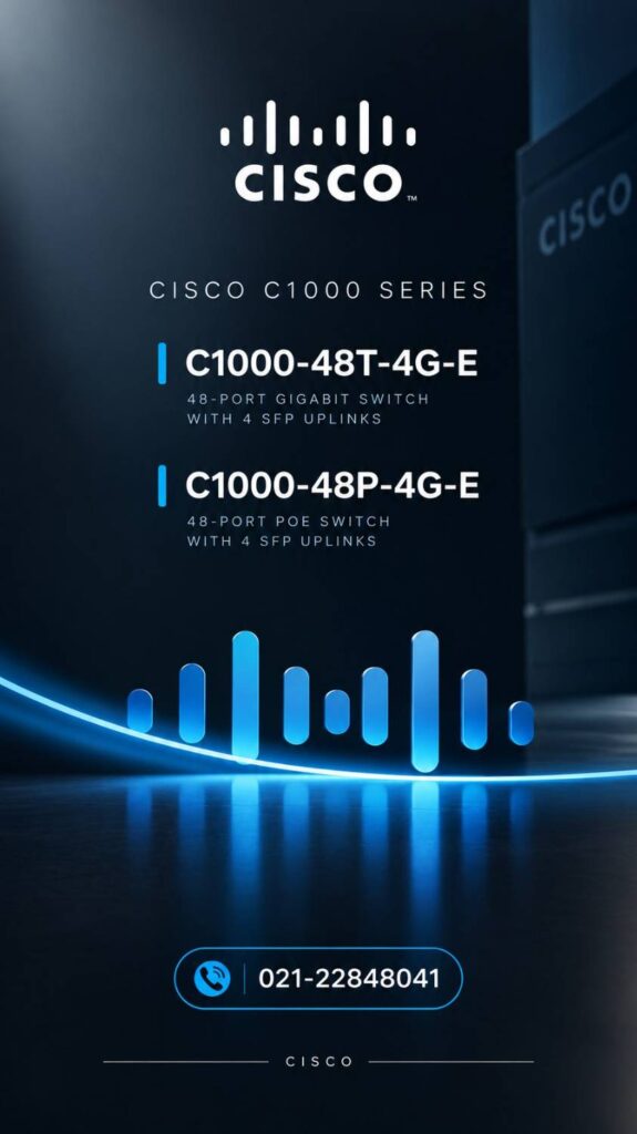 سوئیچ‌های Cisco C1000